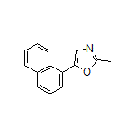 2-Methyl-5-(1-naphthyl)oxazole