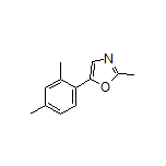 5-(2,4-Dimethylphenyl)-2-methyloxazole