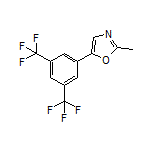 5-[3,5-Bis(trifluoromethyl)phenyl]-2-methyloxazole