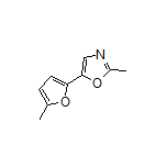 2-Methyl-5-(5-methyl-2-furyl)oxazole