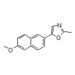 5-(6-Methoxy-2-naphthyl)-2-methyloxazole