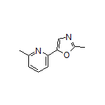 2-Methyl-5-(6-methyl-2-pyridyl)oxazole