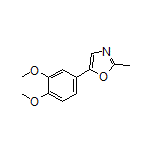 5-(3,4-Dimethoxyphenyl)-2-methyloxazole