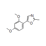 5-(2,4-Dimethoxyphenyl)-2-methyloxazole