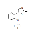 2-Methyl-5-[2-(trifluoromethoxy)phenyl]oxazole