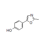 4-(2-Methyl-5-oxazolyl)phenol