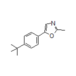 5-[4-(tert-Butyl)phenyl]-2-methyloxazole