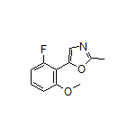 5-(2-Fluoro-6-methoxyphenyl)-2-methyloxazole