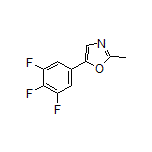 2-Methyl-5-(3,4,5-trifluorophenyl)oxazole