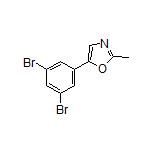 5-(3,5-Dibromophenyl)-2-methyloxazole