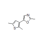 5-(2,5-Dimethyl-3-thienyl)-2-methyloxazole