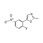 5-(2-Fluoro-5-nitrophenyl)-2-methyloxazole