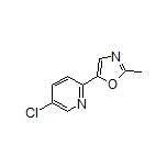 5-(5-Chloro-2-pyridyl)-2-methyloxazole