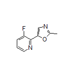 5-(3-Fluoro-2-pyridyl)-2-methyloxazole