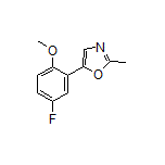 5-(5-Fluoro-2-methoxyphenyl)-2-methyloxazole