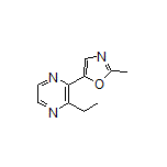 5-(3-Ethyl-2-pyrazinyl)-2-methyloxazole