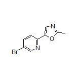 5-(5-Bromo-2-pyridyl)-2-methyloxazole