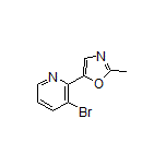 5-(3-Bromo-2-pyridyl)-2-methyloxazole