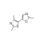 5-(2,4-Dimethyl-5-thiazolyl)-2-methyloxazole