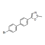 5-(4’-Bromo-4-biphenylyl)-2-methyloxazole