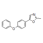 2-Methyl-5-(4-phenoxyphenyl)oxazole