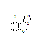 5-(2,6-Dimethoxyphenyl)-2-methyloxazole