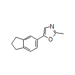 5-(5-Indanyl)-2-methyloxazole