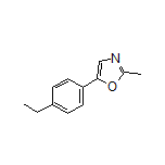 5-(4-Ethylphenyl)-2-methyloxazole