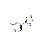 2-Methyl-5-(m-tolyl)oxazole