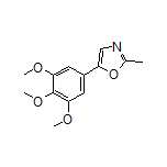 2-Methyl-5-(3,4,5-trimethoxyphenyl)oxazole