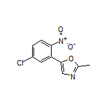 5-(5-Chloro-2-nitrophenyl)-2-methyloxazole