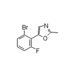 5-(2-Bromo-6-fluorophenyl)-2-methyloxazole