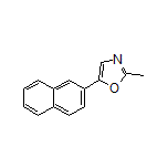 2-Methyl-5-(2-naphthyl)oxazole