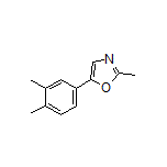 5-(3,4-Dimethylphenyl)-2-methyloxazole