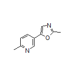 2-Methyl-5-(6-methyl-3-pyridyl)oxazole