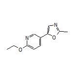 5-(6-Ethoxy-3-pyridyl)-2-methyloxazole