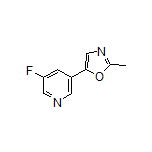 5-(5-Fluoro-3-pyridyl)-2-methyloxazole