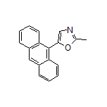 5-(9-Anthryl)-2-methyloxazole