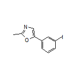 5-(3-Iodophenyl)-2-methyloxazole