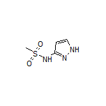 N-(3-Pyrazolyl)methanesulfonamide