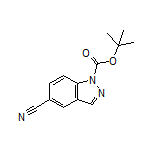 1-Boc-indazole-5-carbonitrile