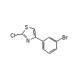 4-(3-Bromophenyl)-2-chlorothiazole