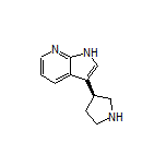 (S)-3-(3-Pyrrolidinyl)-7-azaindole