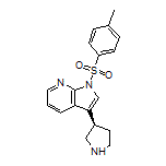 (R)-3-(3-Pyrrolidinyl)-1-tosyl-7-azaindole