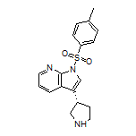 (S)-3-(3-Pyrrolidinyl)-1-tosyl-7-azaindole