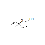 5-Methyl-5-vinyltetrahydrofuran-2-ol