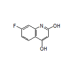 7-Fluoroquinoline-2,4-diol