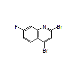 2,4-Dibromo-7-fluoroquinoline