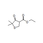 Ethyl 5,5-Dimethyl-4-oxotetrahydrothiophene-3-carboxylate