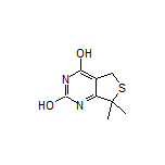 7,7-Dimethyl-5,7-dihydrothieno[3,4-d]pyrimidine-2,4-diol